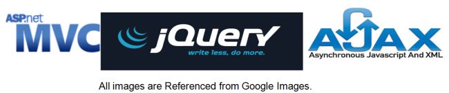 asp MVC jquery ajax logo 